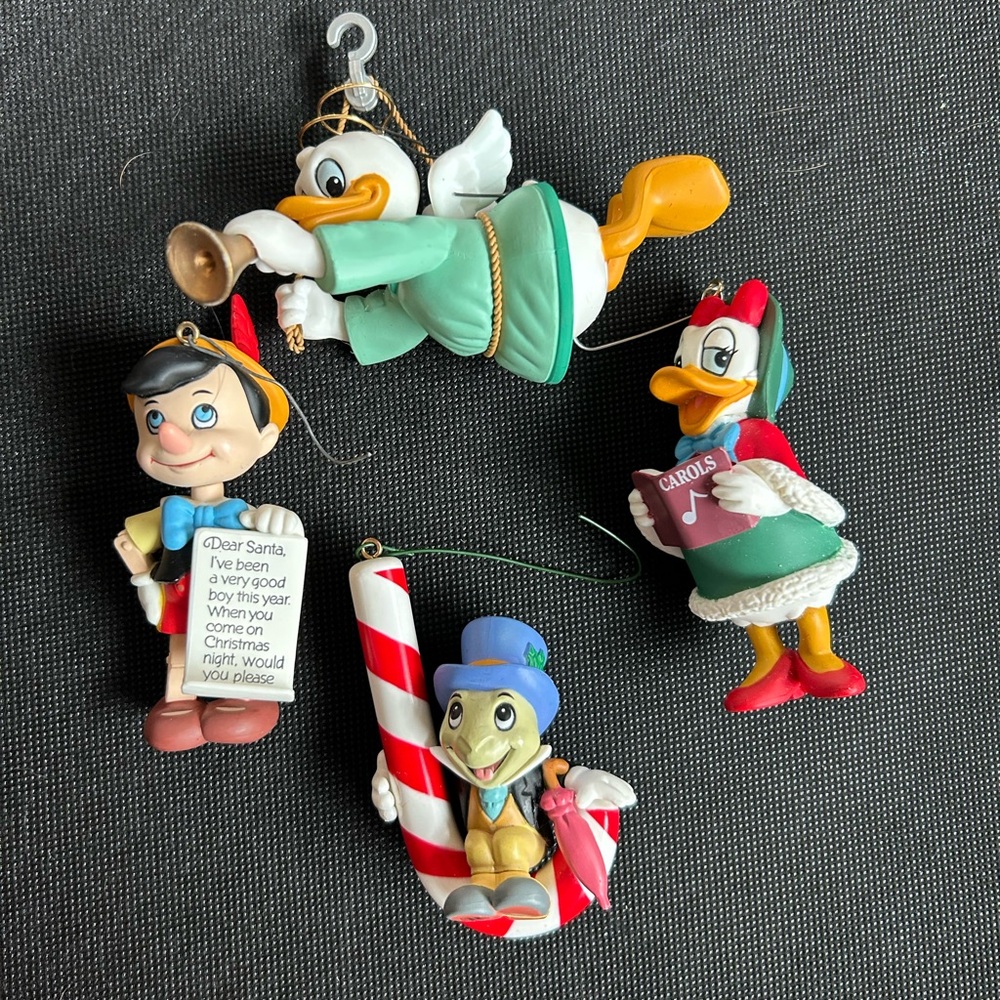 Disney Festive Character Ornament Collection